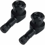 Valve de pneu moto, 2 pi�ces extension de valve de pneu, adaptateur dextension de valve de pneu, capuchon ...