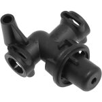 Valve de sortie pression pour machine a cafe bosch, melitta, jura, krups, siemens - 6556327