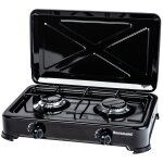 Vans ravanson k - 02tb plaque de cuisson gaz noire 3, 3 kw