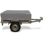 Euro vanadium - bche remorque avec rebord - 200 x 120 - gris