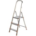 Euro vanadium - escabeau alu 3 marches