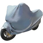 Housse pour moto - int�rieur - 229 x 99 x 125 - gris