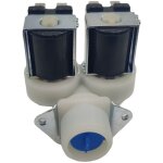 Vanne d'admission d'eau, �lectrovanne d'admission d'eau � double t�te pour machines � laver automatiques ...
