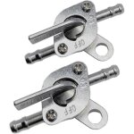 Vanne d'arr�t de carburant compatible avec les conduites de carburant de diam�tre int�ri 6 mm (1 / 4  ...