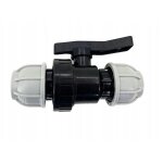 Vanne goutte - � - goutte bradas dsra10v3232 pour tuyau pe 32 x 32 mm