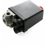 Vanne de commande de pressostat de compresseur d'air � 4 ports, 240v ac, 20a, 175 psi, 12 bar.