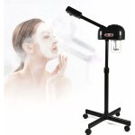 Vapeur facial  l'ozone professionnel sauna facial nettoyage de pores facial steamer pour salon, spa ...