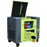 Varan motors - 92625 gnrateur lectrique diesel insonoris type panda groupe lectrogne 400v + 230v ...