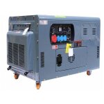 Varan motors - 92691 gnrateur / groupe lectrogne diesel insonoris 12kva 400v 230v 12v