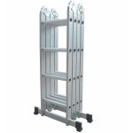 Dlm104 echelle, escabeau, echafaudage multi - fonctions en alu de 4. 60m, 16 échelons - varan motors Dlm104 echelle, escabeau, echafaudage multi - fonctions en alu de 4. 60m, 16 échelons - varan motors