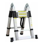 Dlt706b echelle télescopique multi - fonctions en alu de 3. 80m, 12 échelons - varan motors Dlt706b echelle télescopique multi - fonctions en alu de 3. 80m, 12 échelons - varan motors
