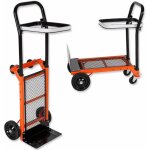Varan motors - ht4002 diable multifonctions pliable - brouette, porte - poubelle charge max de 80kg Varan motors - ht4002 diable multifonctions pliable - brouette, porte - poubelle charge max de 80kg