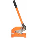 Varan motors - nehds - 03 cisaille � levier manuelle pour tole, couteau de 200mm, �paisseur maximale ...