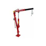 Varan motors - neptc - 03 grue de levage / chvre 900kg pour remorque, pick - up, hayon avec treuil
