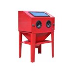 Varan motors - nesb - 11 cabine de sablage, microbilleuse, sableuse à manchons 420 litres avec accessoires ... Varan motors - nesb - 11 cabine de sablage, microbilleuse, sableuse à manchons 420 litres avec accessoires ...