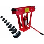 Netb - 03 cintreuse hydraulique, presse  cintrer, pression 16 tonnes avec 8 matrices - varan motors