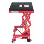 Varan motors ? pont �l�vateur 135kg nemlt18 ? plateau anti - d�rapant 41x35cm ? hauteur lev�e 35 - 87cm ...