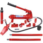 Varan motors ? presse hydraulique 4t xrd0701 ? force de pression 56 mpa ? charge maximale 4t ? kit de ...