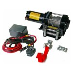 Varan motors - sc3. 0x treuil électrique 12v 1360kg 1000w, treuil à câble longueur 9. 2m Ø5. 5mm Varan motors - sc3. 0x treuil électrique 12v 1360kg 1000w, treuil à câble longueur 9. 2m Ø5. 5mm