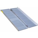 Varan motors - sr607 - 4 rampes de fauteuil roulant rampes pliables de chargement 122cm de long, max ...