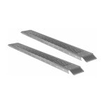 Varan motors - sr611d 2 rampes de chargement 180cm max 450kg, pour moto, quad, tondeuse, machines diverses ...