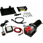 Varan motors - var - p3000 - 1b treuil électrique 12v 1360kg / 2720kg 1000w, treuil à câble longueur ... Varan motors - var - p3000 - 1b treuil électrique 12v 1360kg / 2720kg 1000w, treuil à câble longueur ...