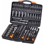 Varan motors - vt13019 coffret cls  cliquets 171 pices 1 / 2'', 3 / 8'', 1 / 4'', jeu de douilles