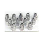 Varan motors - vt13769c kit 12 douilles pour verrou de roues vag audi vw, antivol goujons de roues