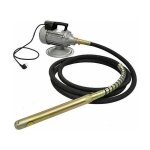 No brand - varan motors - zn70d45x6m aiguille vibrante, vibrateur de bton lectrique 1500w  45mm 6m ...