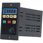 Variateur de fr�quence 1. 1kw 230v monophas� vers triphas�, convertisseur pour moteur �lectrique