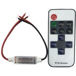 Variateur led pour ruban led 12v / 24v silamp