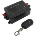 Variateur led sans fil 12 v avec t�l�commande, pour tout type d'ampoules led � intensit� variable. [classe ...