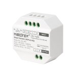 Variateur led triac compatible avec bouton poussoir miboxer tri - c1 blanc