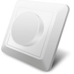 Variateur de lumi�re led, 220 - 240v 5 - 200w smart button interrupteurs et variateurs d'intensit� lumineuse ...