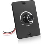 Variateur de lumi�re led pwm dc 12v 5a interrupteur variateur de lumi�re, dimming progressif, sans scintilleme ...