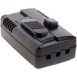 Variateur de lumi�re � pied � c�bler led - noir elexity