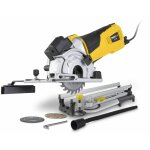 Powerplus mini scie plongeante lectrique powx1365mb - outil filaire de 600 w et  89 mm - laser intgr ...