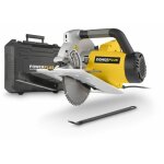 Varo - powerplus scie circulaire �lectrique powx0550 - outil filaire de 1800 w et � 210 mm - avec rail ...