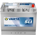 Varta - batterie blue dynamic e23 12v 70ah 630a 570 412 063