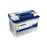 Batterie varta blue dynamic efb n70 12v 70ah 760a 570 500 076 l3d