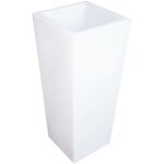 Vase led 75cm - pot de fleurs dcoratif lumineux. 16 couleurs. 75cm. rechargeable. tlcommande