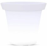 V - tac - vase led rgb 3 w avec t�l�commande infrarouge 24 touches et alimentation ip67 � intensit� variable ...