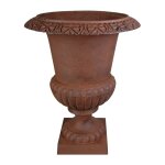 Esschert design - vase franais haut avec poignes - d 50 cm x h 66 cm - livraison gratuite