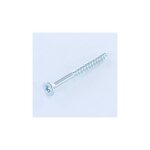 Vba vis bois agglo t�te frais�e tf torx t25 6x80 filet�e sur 48 acier zingu� - 400 pi�ces