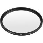 Vbestlife filtre uv ultra fin universel de protection d'objectif pour appareils photo reflex 77mm