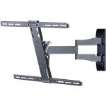Vcm - télévision murale ws100 h. 40 x l. 50 x j. 4 cm noir Vcm - télévision murale ws100 h. 40 x l. 50 x j. 4 cm noir