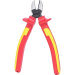 Ks tools - pince coupante diagonale isole  poigne bi - composant, l. 160 mm - 117. 1119