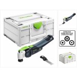 Outil oscillant festool vecturo osc 18 e - basic - 576591