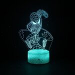 Veilleuse 3d super h�ros jouet spiderman pour gar�on veilleuse pour f�te de no�l ou d'anniversaire pour ...