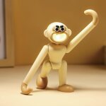 Veilleuse amusante, belle lumi�re led, 3 niveaux de luminosit� r�glables, veilleuse aliment�e par batterie ...